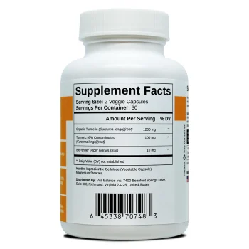 turmeric bottle back supplement