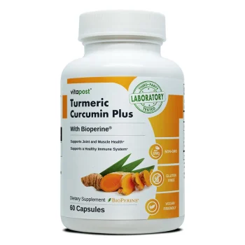 turmeric bottle front