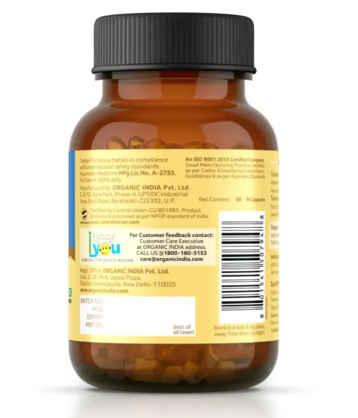 turmeric formula back