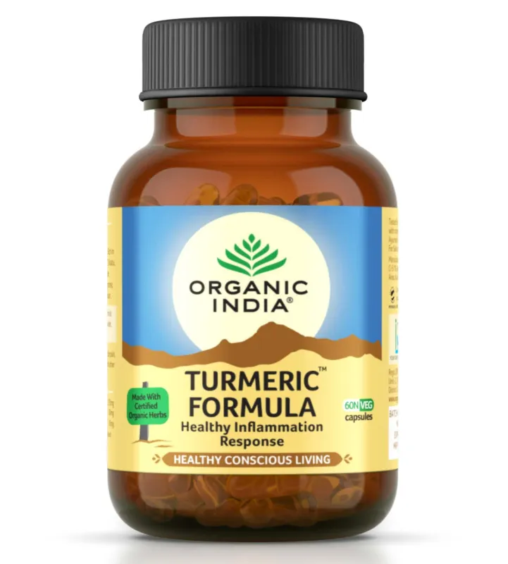 turmeric formula organic india