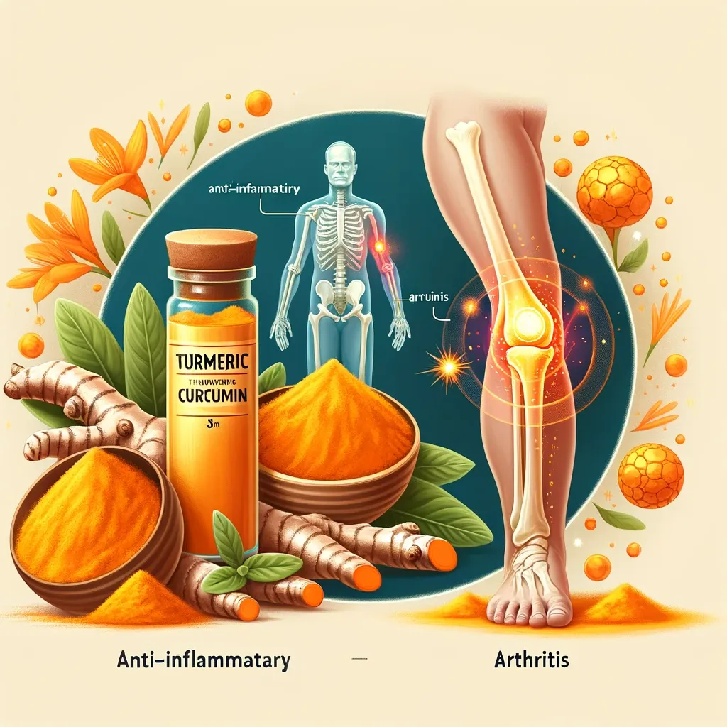 Turmeric Curcumin's Role in Managing Arthritis