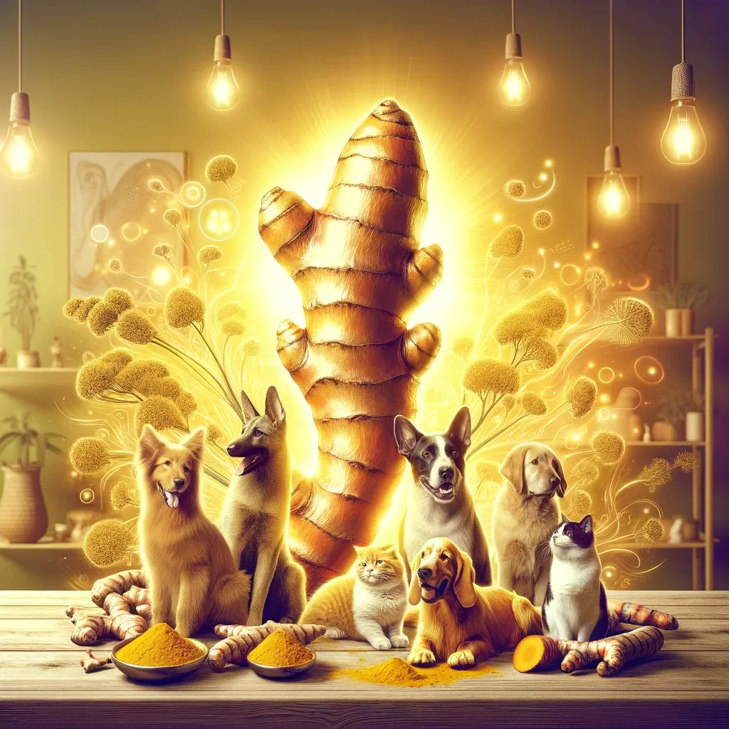 Turmeric for Pets Benefits and Precautions