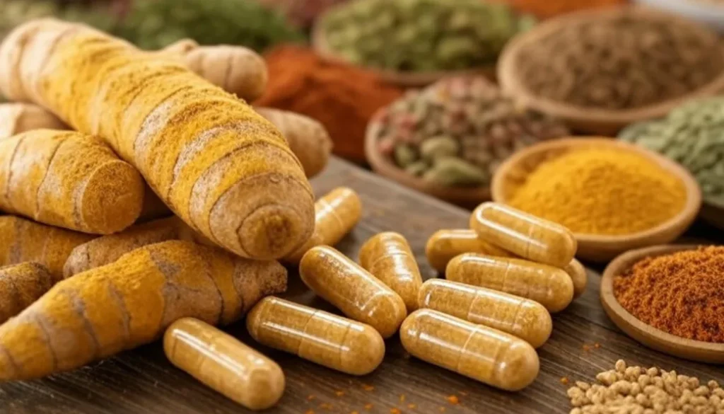 curcuma en cocina